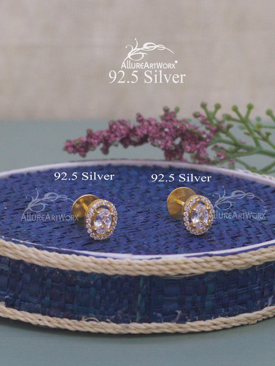 Dae Silver Earrings